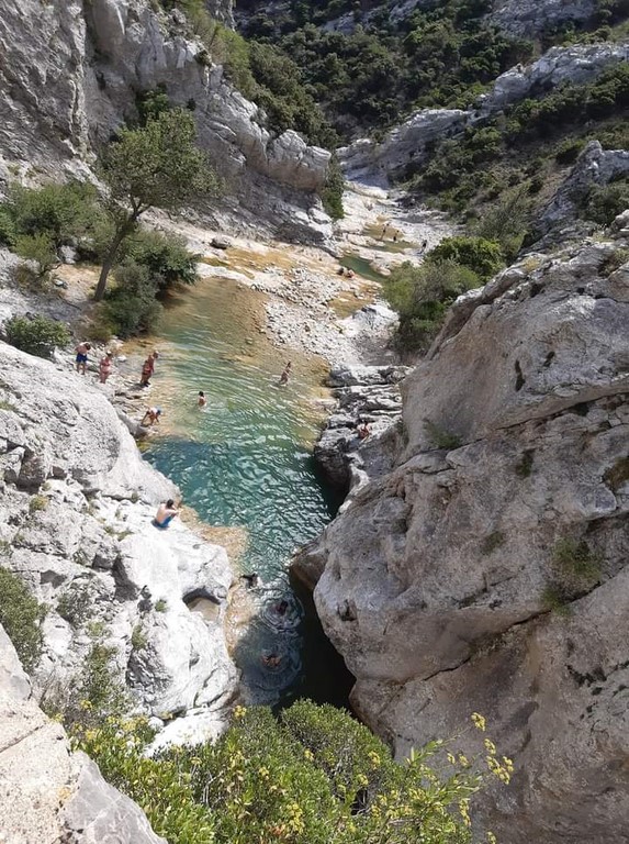 Les gorges
